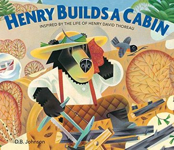 portada Henry Builds a Cabin (en Inglés)