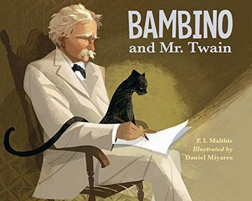 portada Bambino and mr. Twain (en Inglés)