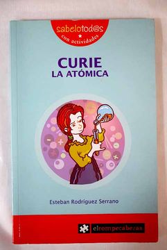 portada Curie, la atómica