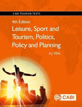 portada Leisure, Sport and Tourism, Politics, Policy and Planning (en Inglés)