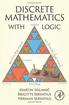 portada Discrete Mathematics With Logic (en Inglés)