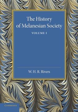 portada The History of Melanesian Society: Volume 1: Volume i (en Inglés)