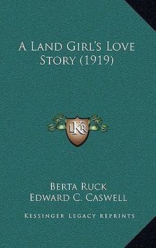 portada a land girl's love story (1919)