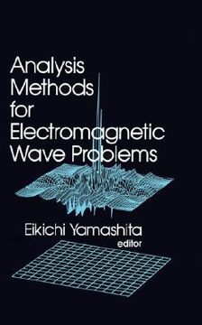 portada analysis methods for electromagnetic wave problems (en Inglés)