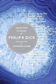 portada Selected Stories of Philip k. Dick (en Inglés)