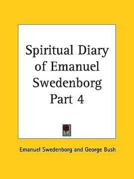 portada spiritual diary of emanuel swedenborg part 4 (in English)
