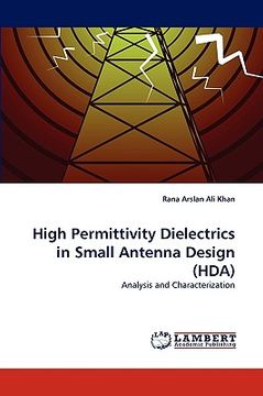 portada high permittivity dielectrics in small antenna design (hda) (in English)