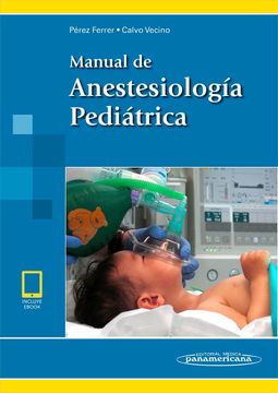 portada Manual de Anestesiología Pediátrica