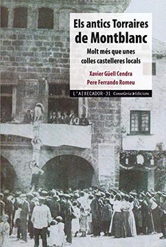 portada Els Antics Torraires de Montblanc (en Catalá)