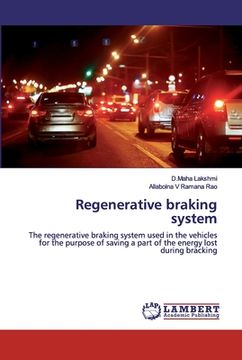 portada Regenerative braking system (en Inglés)