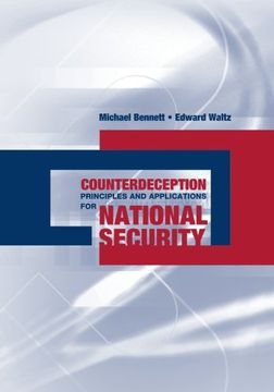 portada Counterdeception Principles and Applications for National Security (en Inglés)