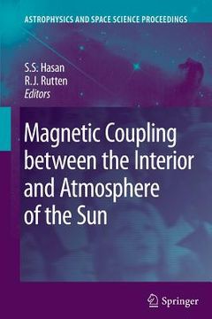 portada magnetic coupling between the interior and atmosphere of the sun (in English)