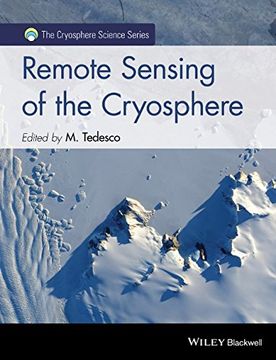 portada Remote Sensing of the Cryosphere (en Inglés)