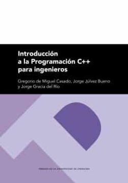 portada Introducción a la Programación c++ Para Ingenieros: 313 (Textos Docentes)