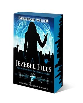 portada Jezebel Files - Wenn der Golem Zweimal Klingelt (en Alemán)
