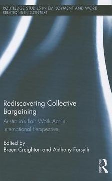 portada rediscovering collective bargaining (en Inglés)