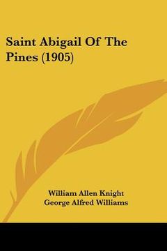 portada saint abigail of the pines (1905)