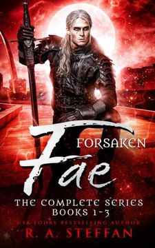 portada Forsaken Fae: The Complete Series, Books 1-3 (Last Vampire World) (en Inglés)