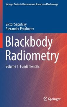 portada Blackbody Radiometry: Volume 1: Fundamentals (in English)