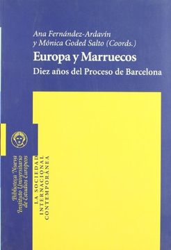 portada Europa y Marruecos. Diez años del proceso de Barcelona