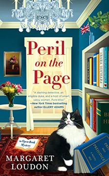 portada Peril on the Page: 3 (The Open Book Mysteries) 