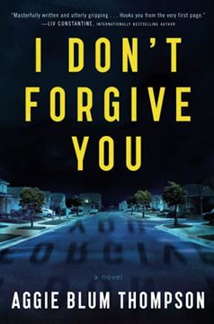 portada I Don'T Forgive you (in English)