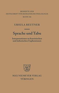portada Sprache und Tabu (en Alemán)