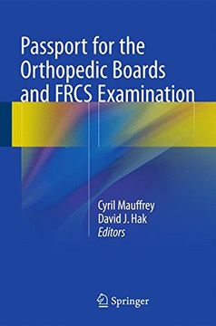 portada Passport for the Orthopedic Boards and FRCS Examination