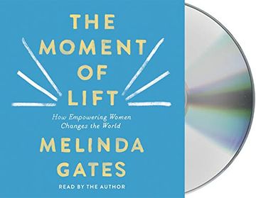portada The Moment of Lift: How Empowering Women Changes the World ()