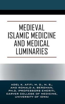 portada Medieval Islamic Medicine and Medical Luminaries (en Inglés)