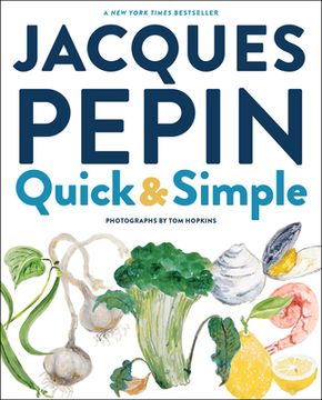 portada Jacques Pépin Quick & Simple (en Inglés)