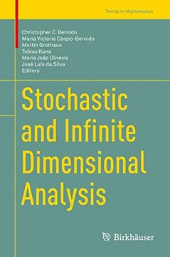portada Stochastic and Infinite Dimensional Analysis (Trends in Mathematics) 