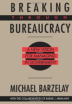 portada Breaking Through Bureaucracy (en Inglés)