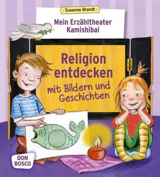 portada Mein Erzähltheater Kamishibai: Religion Entdecken mit Bildern und Geschichten (en Alemán)