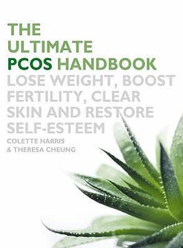 portada the ultimate pcos handbook: lose weight, boost fertility, clear skin and restore self-esteem (en Inglés)