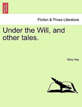 portada under the will, and other tales.