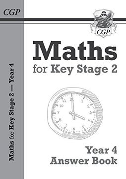 portada New KS2 Maths Answers for Year 4 Textbook