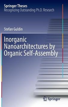 portada Inorganic Nanoarchitectures by Organic Self-Assembly (in English)
