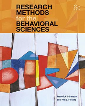 portada Research Methods for the Behavioral Sciences (Mindtap Course List) 