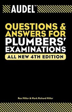 audel questions and answers for plumbers´ examinations (en Inglés)