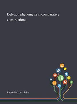 portada Deletion Phenomena in Comparative Constructions 
