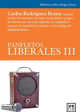 portada Panfletos Liberales iii (Biblioteca Carlos Rodríguez Braun)