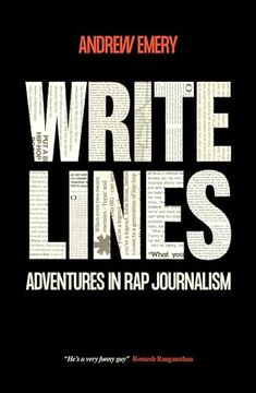 portada Write Lines: Adventures in Rap Journalism (en Inglés)