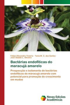 portada Bactérias Endofíticas do Maracujá Amarelo (en Portugués)