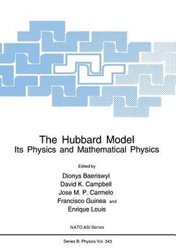 portada The Hubbard Model: Its Physics and Mathematical Physics (en Inglés)