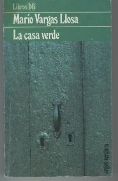 portada La Casa Verde (libros Db) (spanish Edition) (in Spanish)