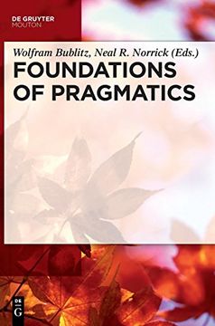 portada Foundations of Pragmatics (in English)