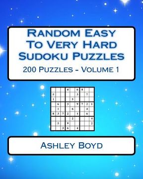 portada Random Easy To Very Hard Sudoku Puzzles (in English)