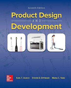 portada Product Design and Development (en Inglés)
