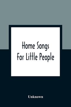 portada Home Songs for Little People (en Inglés)